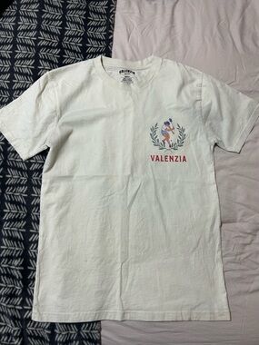 Cream Short-Sleeve Graphic Tee